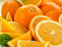 Сколько калорий в апельсине и грейпфруте