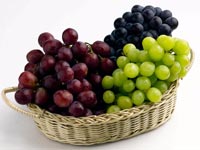 Сколько калорий в винограде